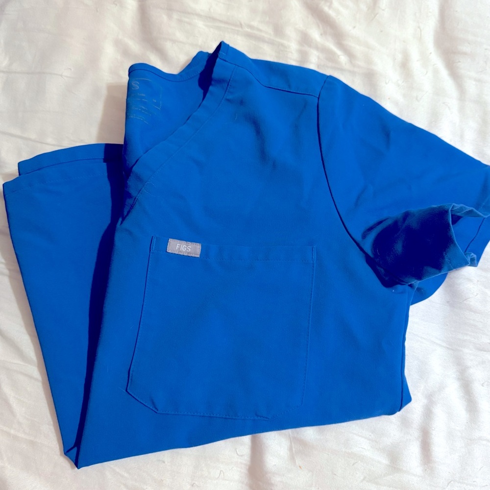 Figs Catarina scrub top size medium